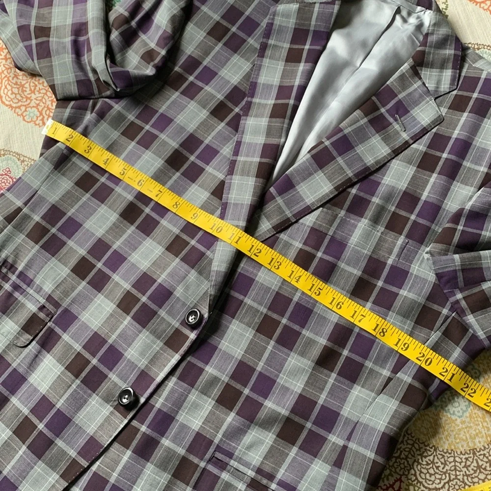 Hand Tailored Ventura Holland & Sherry Savile Row London Single Stitch - Picture 9 of 16